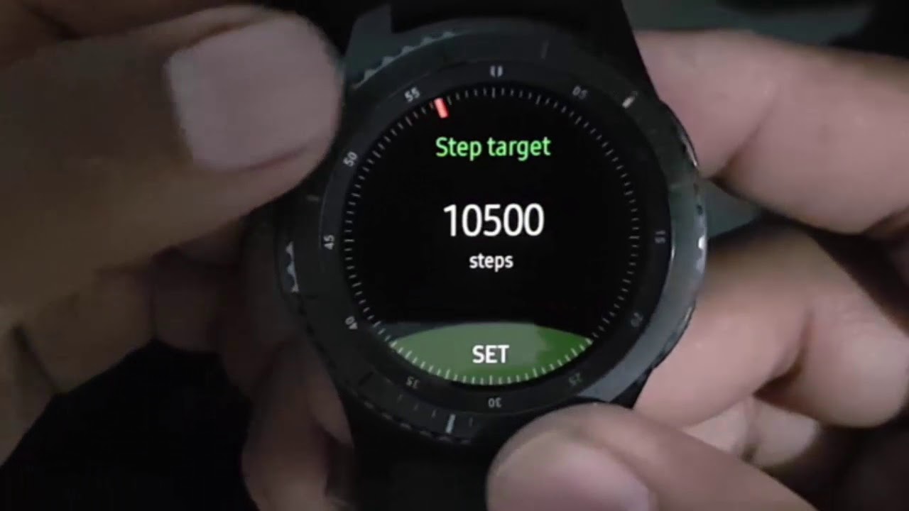 samsung gear s3 target