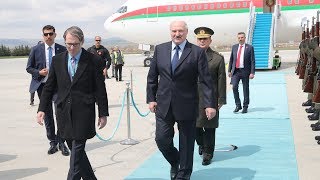 Александр Лукашенко прибыл с официальным визитом в Турцию Александр Лукашенко прибыл с официальным визитом в Турцию