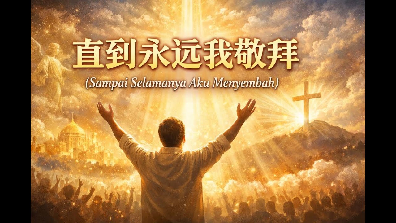 直到永远我敬拜Sampai Selamanya Aku Menyembah 1