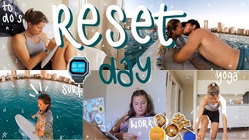 hit the RESET BUTTON with me // *watch this for motivation to get your life together*