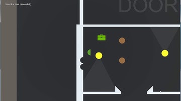 Unity Project - Schwarzer Kreis - New hiding mechanic