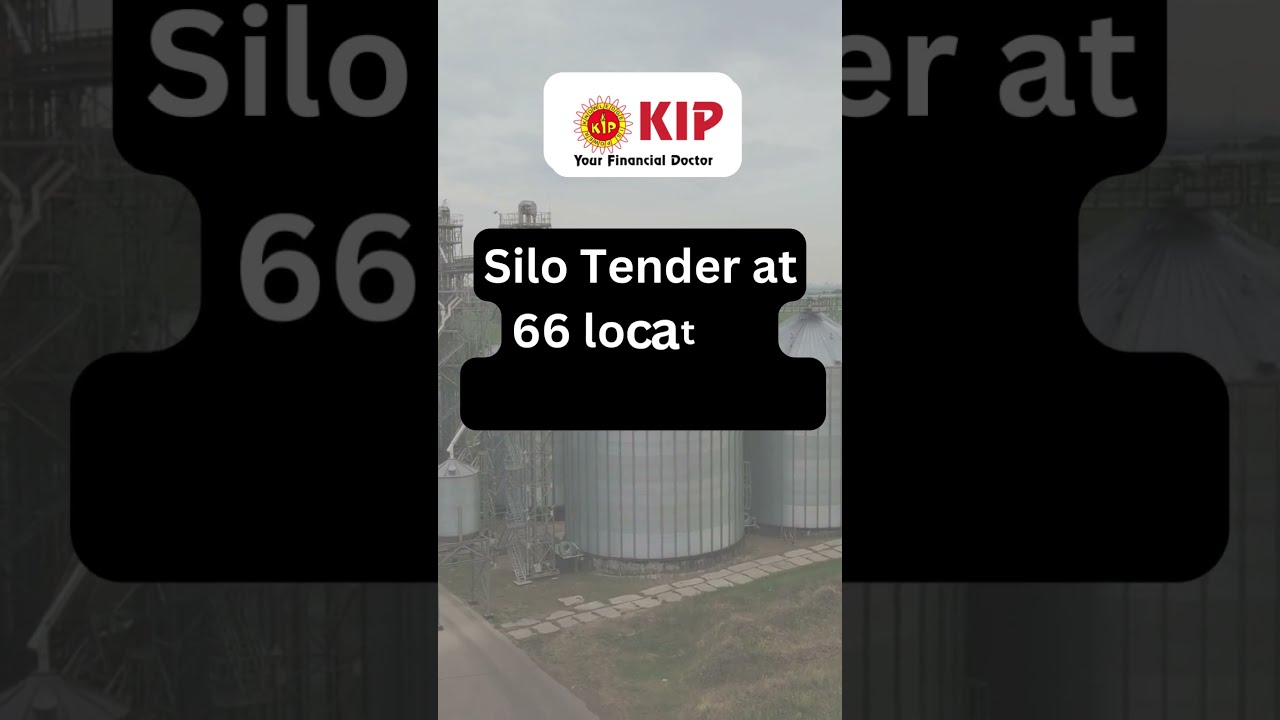 Silo Warehouse tender | Subsidy Consultant | FCI Silo tender KIP | KIP Business Subsidy Consultant |