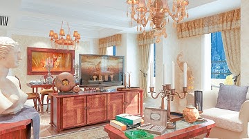 Interior Rendering for Photorealistic Production Using 3Ds Max 2017 and Vray 3.40.01