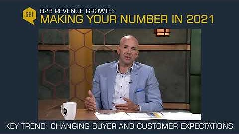 Key Trend: Changing Buyer and Customer Expectations