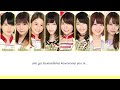 AKB48 - Better [Romaji/Colorcoded Lyrics]