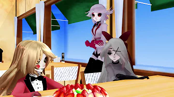 [ MMD ] Sex or food Hazbin Hotel! [ Made for my freinds in VRChat ]