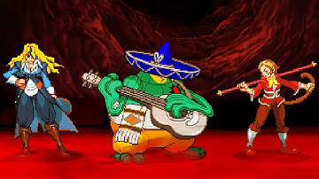 Marvel vs. Capcom 2 - Ruby Heart / Sonson / Amingo Arcade Mode - PC Gameplay (No commentary)