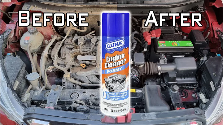 Don't use gunk Engine degreaser until you watch this / Gunk Engine Cleaner Foam /how to clean engine