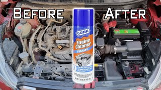 Don't use gunk Engine degreaser until you watch this / Gunk Engine Cleaner Foam /how to clean engine screenshot 4