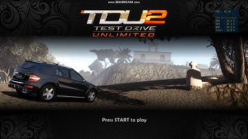 RPCS3 - Test Drive Unlimited 2 [BLUS30527]