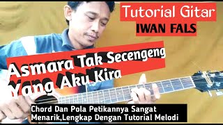 Tutorial Gitar - Asmara Tak Secengeng Yang Aku Kira ( IWAN FALS )