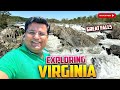 Exploring virginia again  great falls and leesburg 