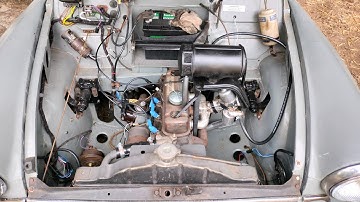 Just for giggles - Time Lapse: Big end bearings and honing the bores on a series 2 Morris Minor