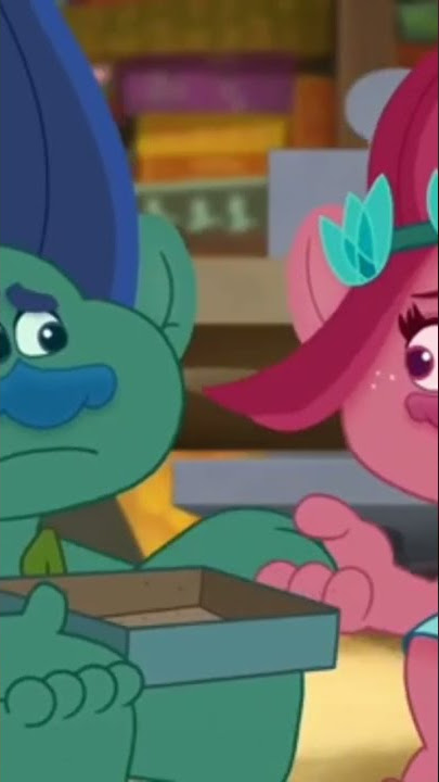 Branch still misses Rosiepuff... #trolls #shorts #trollstopia #edit