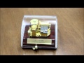Acrylic Curve Music Box Fur Elise 