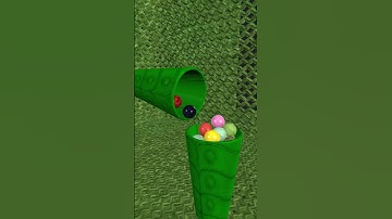 Oddly Satisfying 3d Animation | ASMR #asmr #shorts #blender #3danimation #oddlysatisfying #3dart