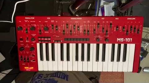 Behringer MS-101 Overview