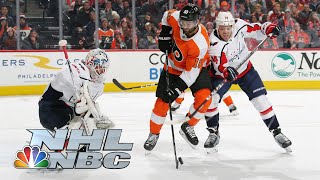 Washington Capitals vs. Philadelphia Flyers | CONDENSED GAME | 11/13/19 | NBC Sports