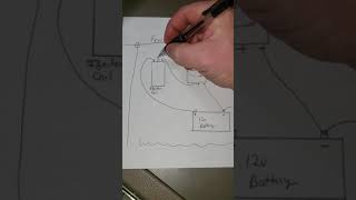 Homemade electric fence energiser Diagram