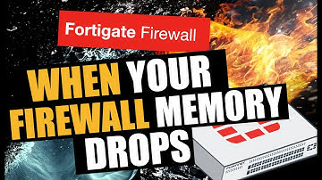 When your firewall memory drops