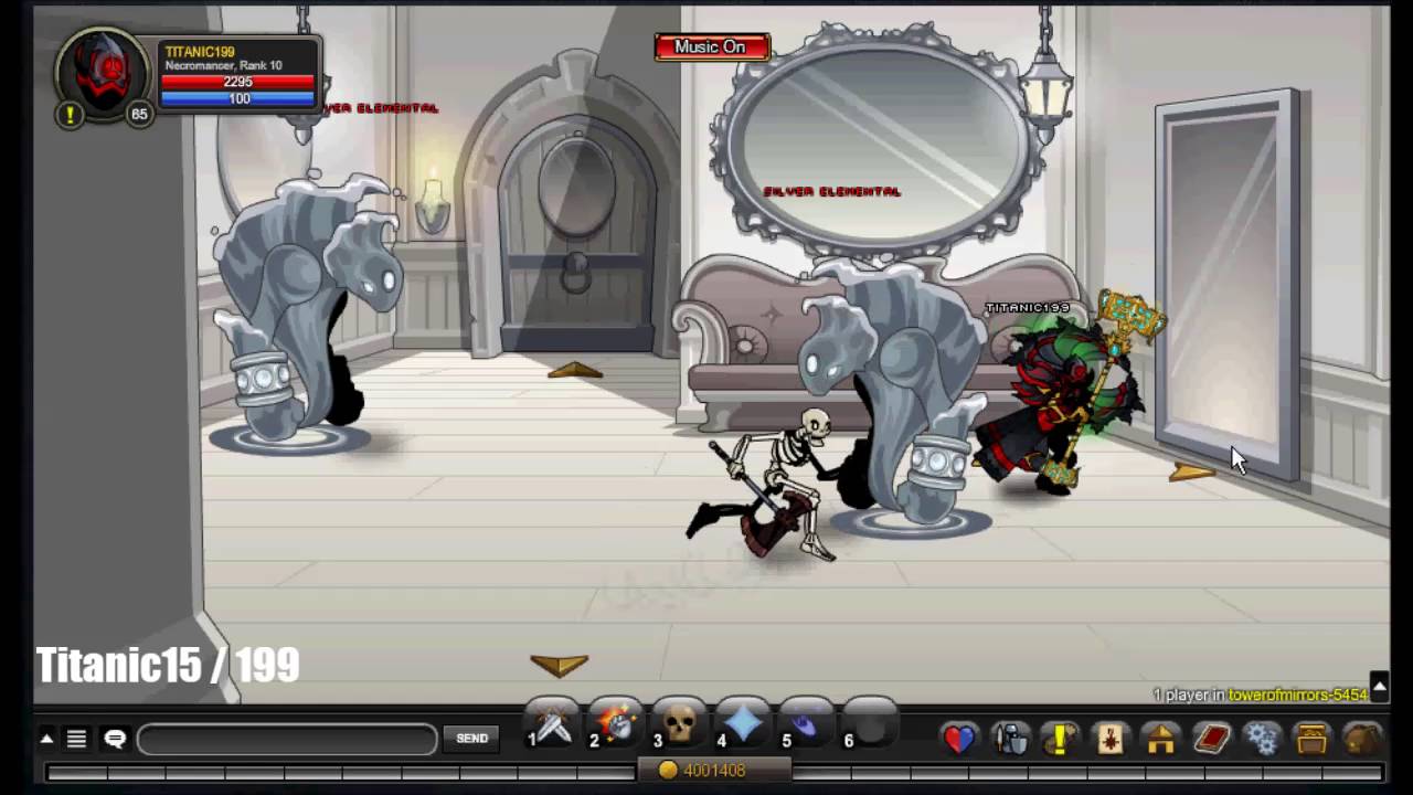 Silver Elemental - AQW