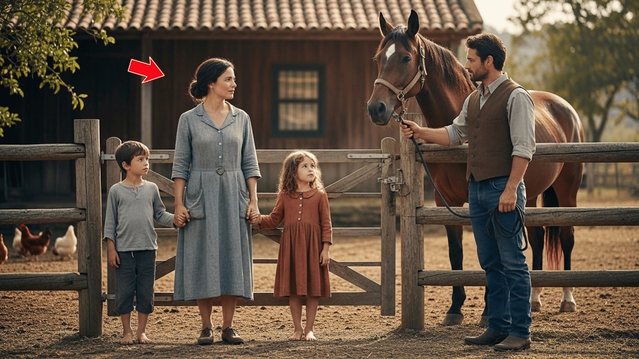 VIÚVA DESESPERADA IMPLORA POR PÃO NA FAZENDA — A ATITUDE DO FAZENDEIRO MUDOU TUDO!
