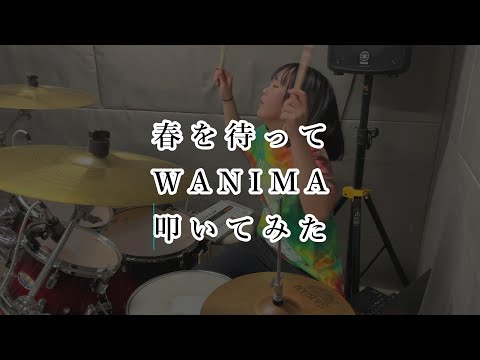 春を待って/WANIMA  叩いてみた　#春を待って  #wanima
