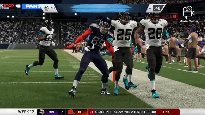 Austin Kenyon Madden highlights first 2 seasons