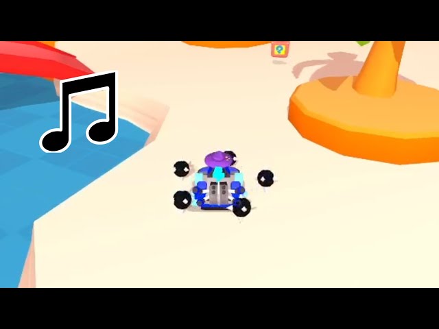 I made a song using ONLY smash karts sounds 😂 