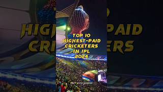 10 highest-paid cricketers in IPL 2024 ???. shorts facts factsinhindi cricket ipl ipl2024