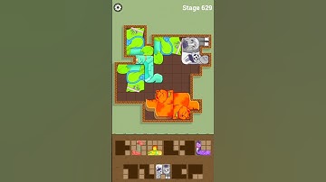 Puzzle Cats - level #99 Gameplay Walkthrough (iOS & Android) #funny #tutorial #yt #tutorial #puzzle