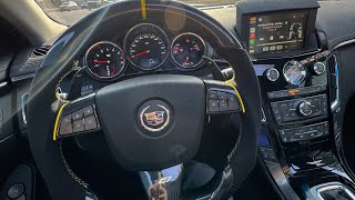 HOW TO ADD CARPLAY TO 08-15 CTS-V!!! **GROM AUDIO**