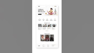 Wireframe to UI Design - Learn Courses Landing Page #uiux #shorts #websitedesign