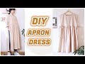 DIY Apron Dress / 手作り服 + ファッション / Costura / 옷만들기 / Sewing Tutorialㅣmadebyaya