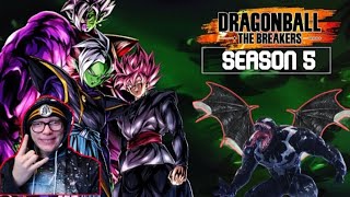 Venomdragon26: First look at the season 5 Dragon ball breakers trailer!!! Goku Black and Zamasu!!!