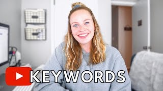 HOW TO USE KEYWORDS ON YOUTUBE: How I find my keywords on YouTube & use them to rank in search