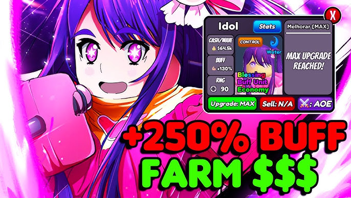 NEW CODE]🤑NEW META 6 STAR MONEY & BUFF UNIT AI HOSHINO IS INSANE OP  SHOWCASE ALL STAR TOWER DEFENSE 