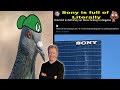 One bird really views Sony as a crappy workplace &quot;Literally&quot;