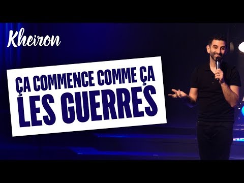 60 MINUTES AVEC KHEIRON - ÇA COMMENCE COMME ÇA LES GUERRES