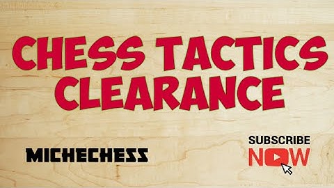 Chess Tactics #9: CLEARANCE ➡️ 5 Amazing Puzzles explained MOVE by MOVE