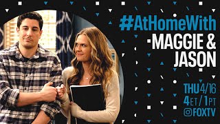 Instagram Live - #AtHomeWith Jason Biggs & Maggie Lawson discussing Outmatched [COVID-19 quarantine]