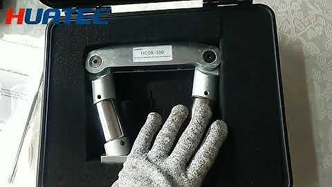 Magnetic field strength meter Magnetic field indicator magnetometer