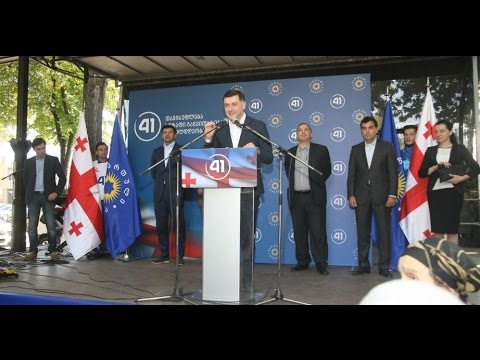 შეხვედრა დიდუბის მოსახლეობასთან