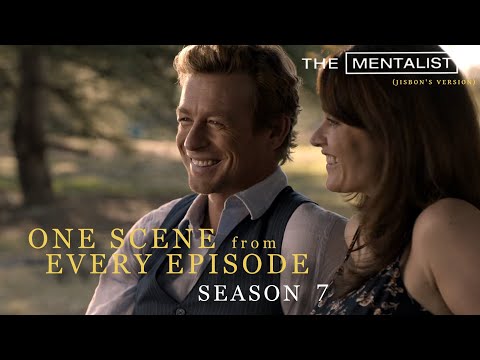 one scene from every episode (jisbon's version) the mentalist season 7