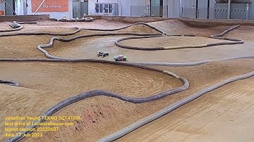 Jonathan Yeung TEKNO SCT410SL test drive at Laliwarehouse new layout version 20230607 on 17 Jon 2023