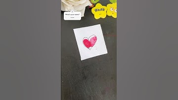 What’s your name comment below #shortsfeed #name #nameinitials #shorts#watercolor#creative#short#lv