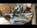 The best miter saw DeWalt makes! And why I’m getting rid of it!!