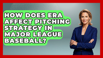 How Does ERA Affect Pitching Strategy in Major League Baseball? | Baseball Statistics Vault News