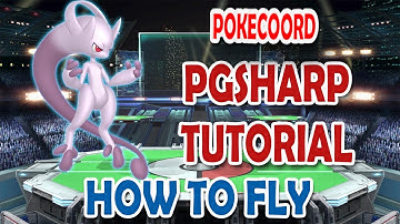 PGSHARP TUTORIAL 2023 - HOW TO FLY IN POKEMON GO