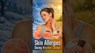 मौसम बदलते ही Skin Allergy? 😳 ये 3 संकेत दिखें तो तुरंत संभल जाओ! #SkinAllergy #HealthTips #Shorts